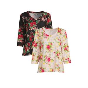 Pioneer Woman 2 pack shirts